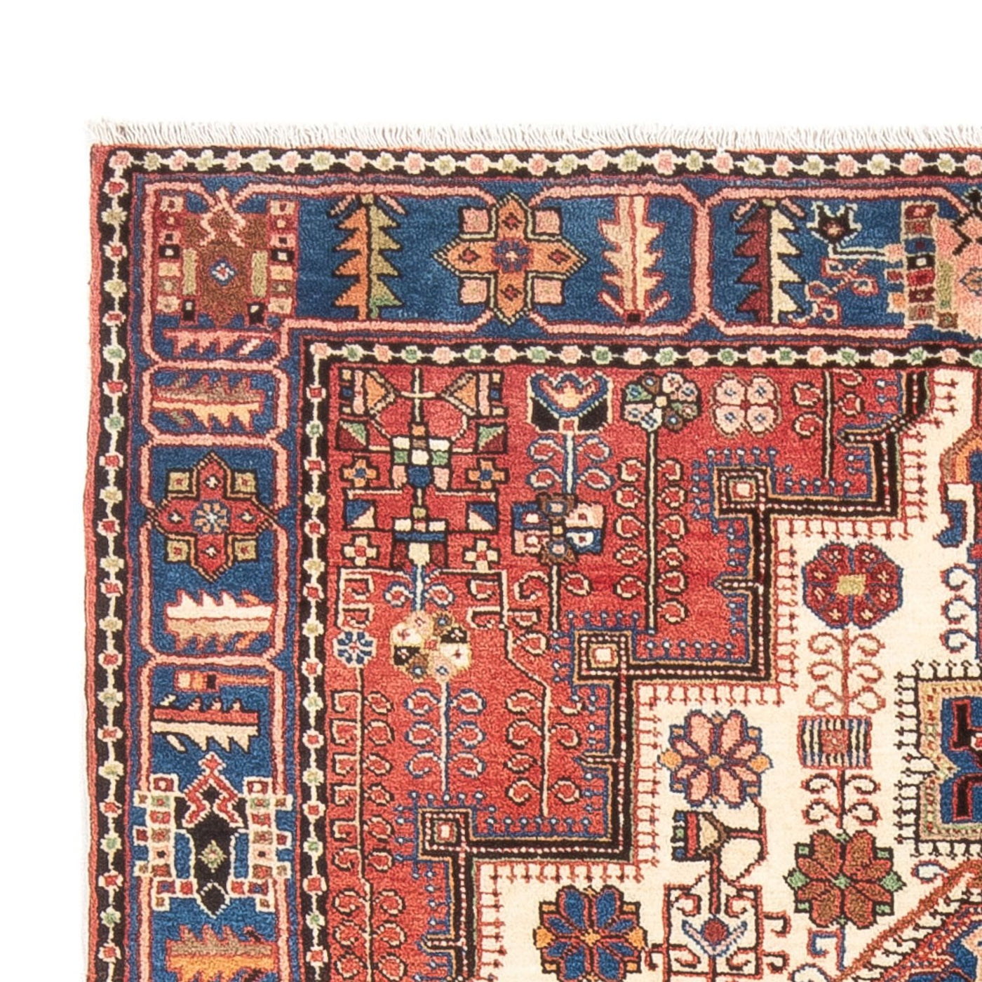 Nahavand Teppich 210x142cm - Perserteppich