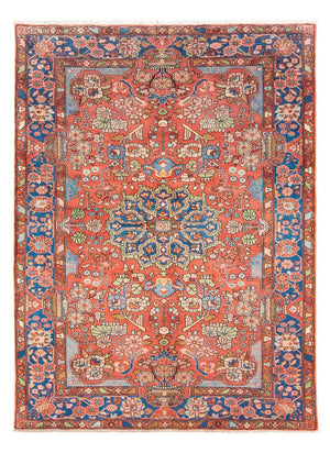Perserteppich - Nomadic - 220 x 150 cm - hellrot