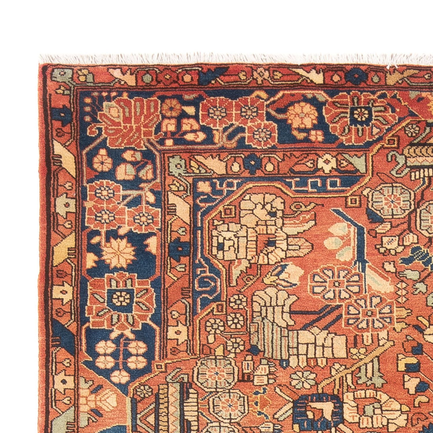 Nahavand Tappeto 246x160cm - Tappeto persiano