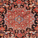 Perserteppich - Nomadic - 220 x 160 cm - hellrot