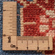 Perserteppich - Nomadic - 220 x 160 cm - hellrot
