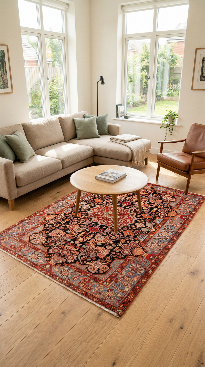 Tapis de Nahavand Tapis 230x157cm - Tapis persan