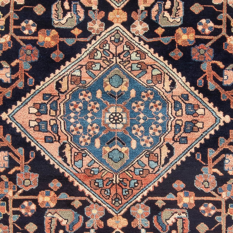 Perserteppich - Nomadic - 238 x 160 cm - dunkelblau