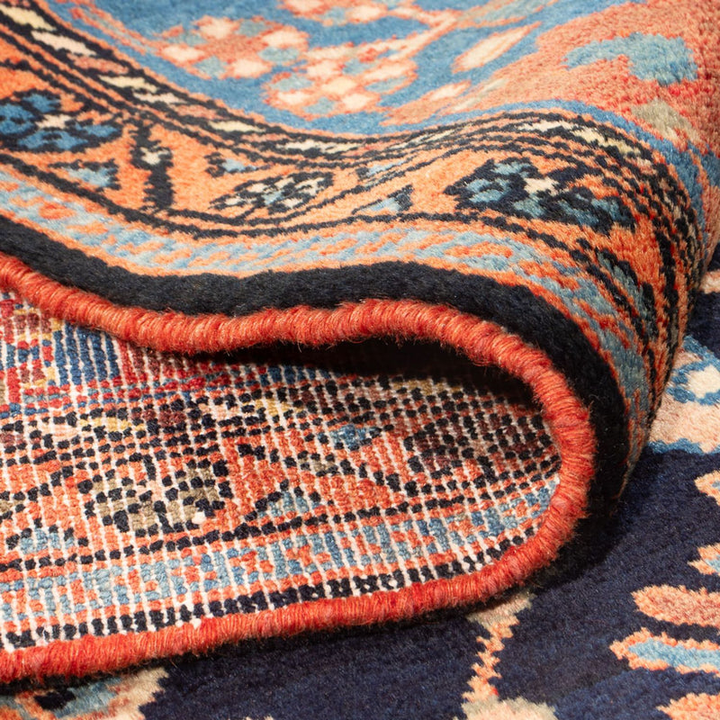 Perserteppich - Nomadic - 238 x 160 cm - dunkelblau