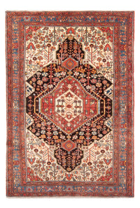 Tapis persan - Nomadic - 234 x 153 cm - rouge clair