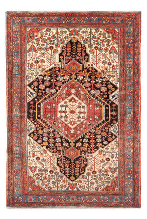 Perserteppich - Nomadic - 234 x 153 cm - hellrot