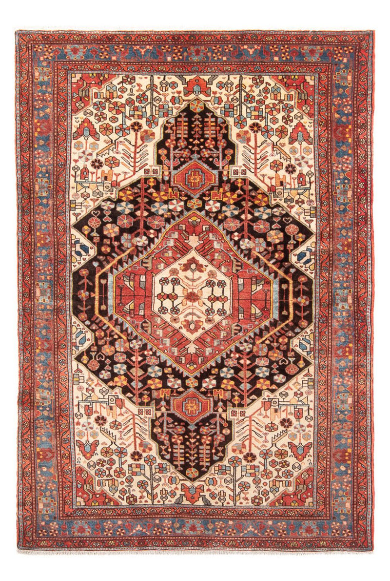 Perserteppich - Nomadic - 234 x 153 cm - hellrot