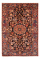 Perserteppich - Nomadic - 245 x 154 cm - bordeauxrot