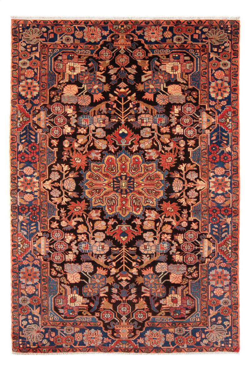 Perserteppich - Nomadic - 245 x 154 cm - bordeauxrot