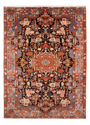 Perserteppich - Nomadic - 235 x 162 cm - bordeauxrot