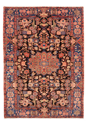 Perserteppich - Nomadic - 234 x 158 cm - hellrot