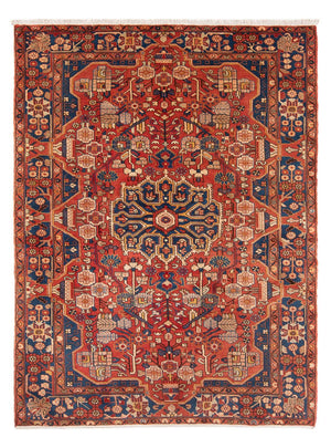 Perserteppich - Nomadic - 232 x 157 cm - hellrot