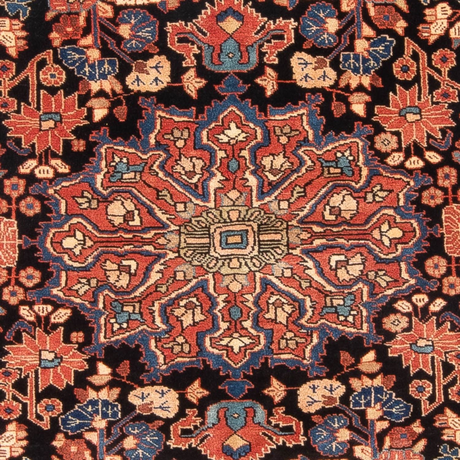 Perserteppich - Nomadic - 237 x 170 cm - hellrot