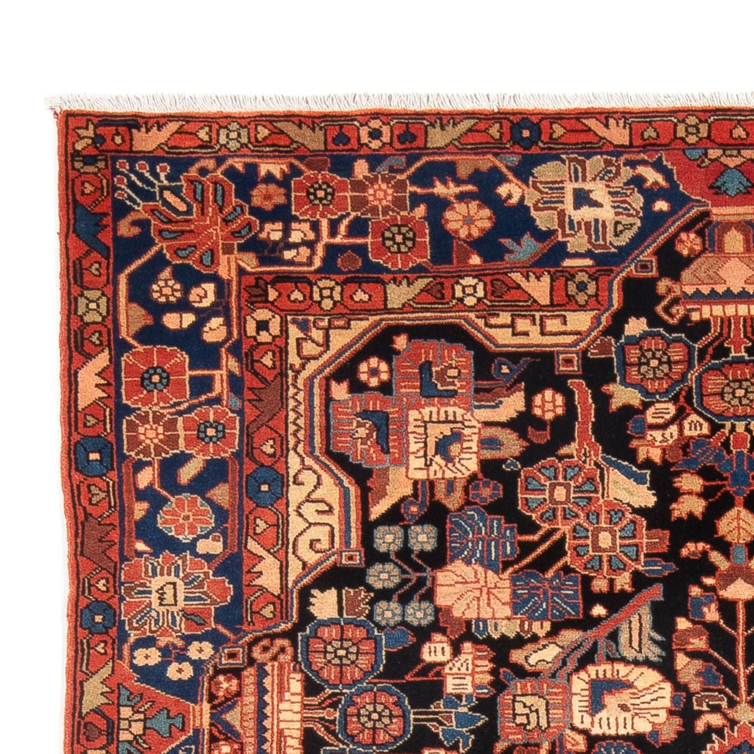 Perserteppich - Nomadic - 237 x 170 cm - hellrot