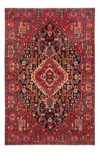 Perserteppich - Nomadic - 235 x 146 cm - rot