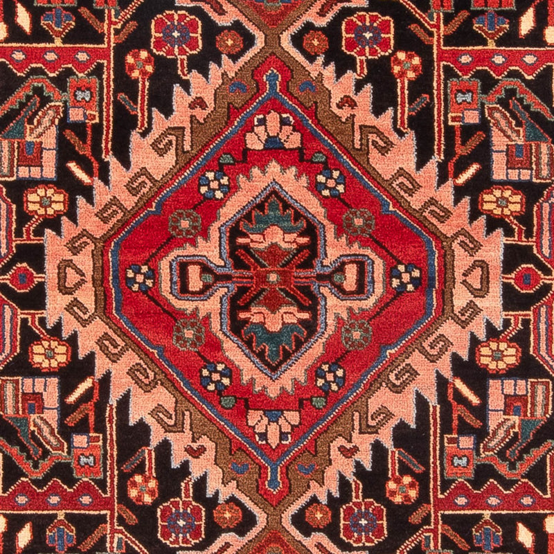 Perserteppich - Nomadic - 235 x 146 cm - rot