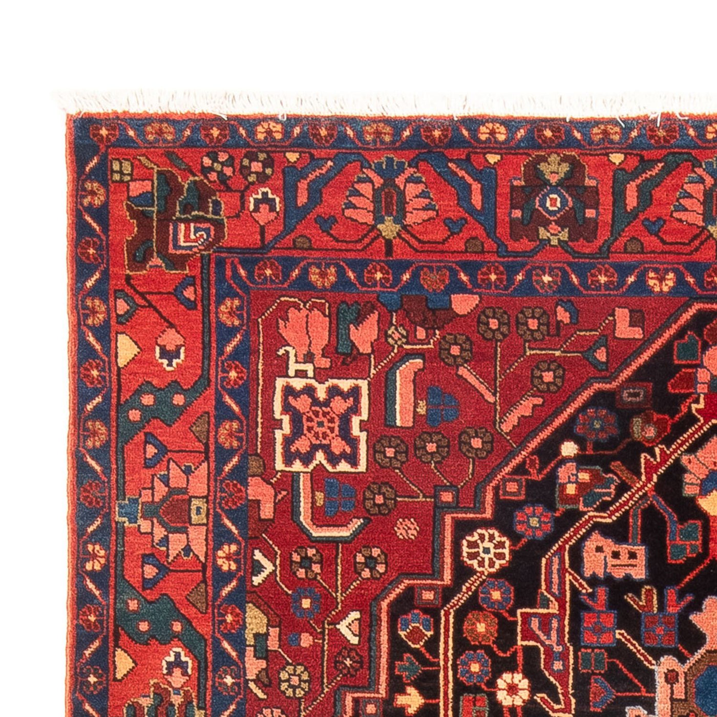 Nahavand Teppich 235x146cm - Perserteppich