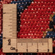 Perserteppich - Nomadic - 235 x 146 cm - rot