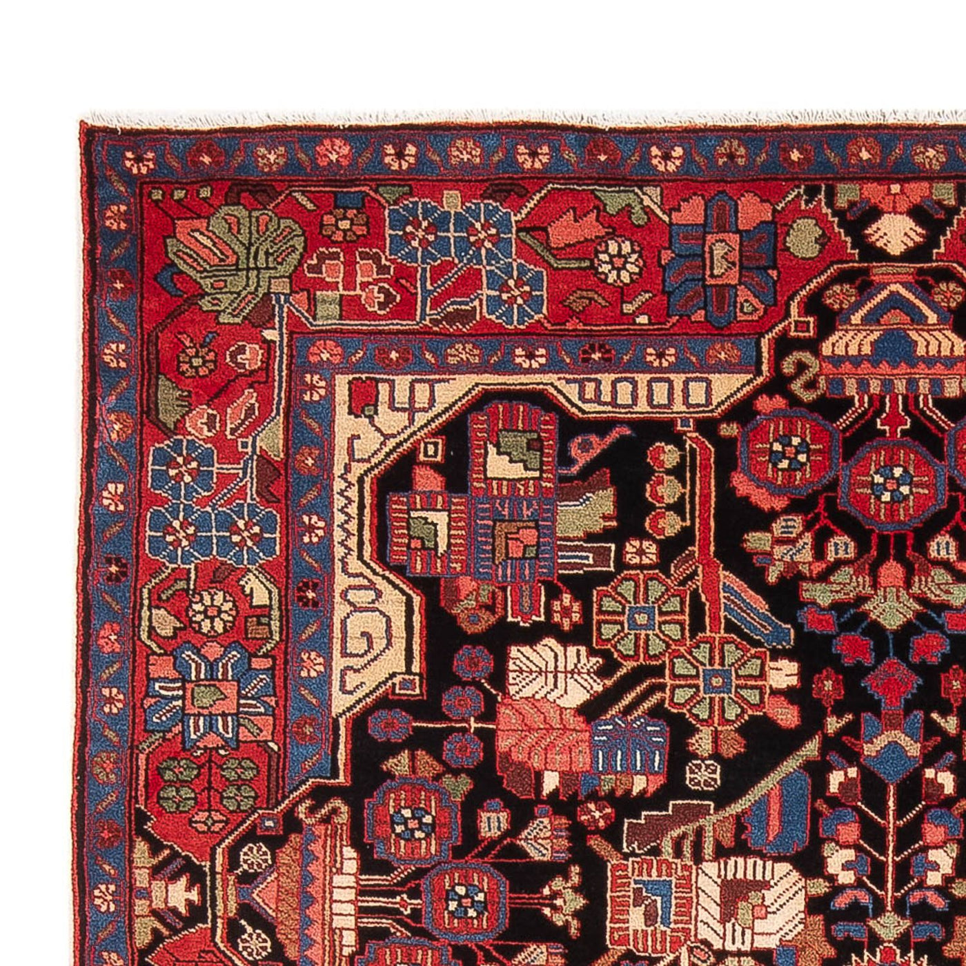 Nahavand Teppich 240x153cm - Perserteppich