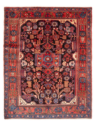 Perserteppich - Nomadic - 220 x 157 cm - dunkelblau