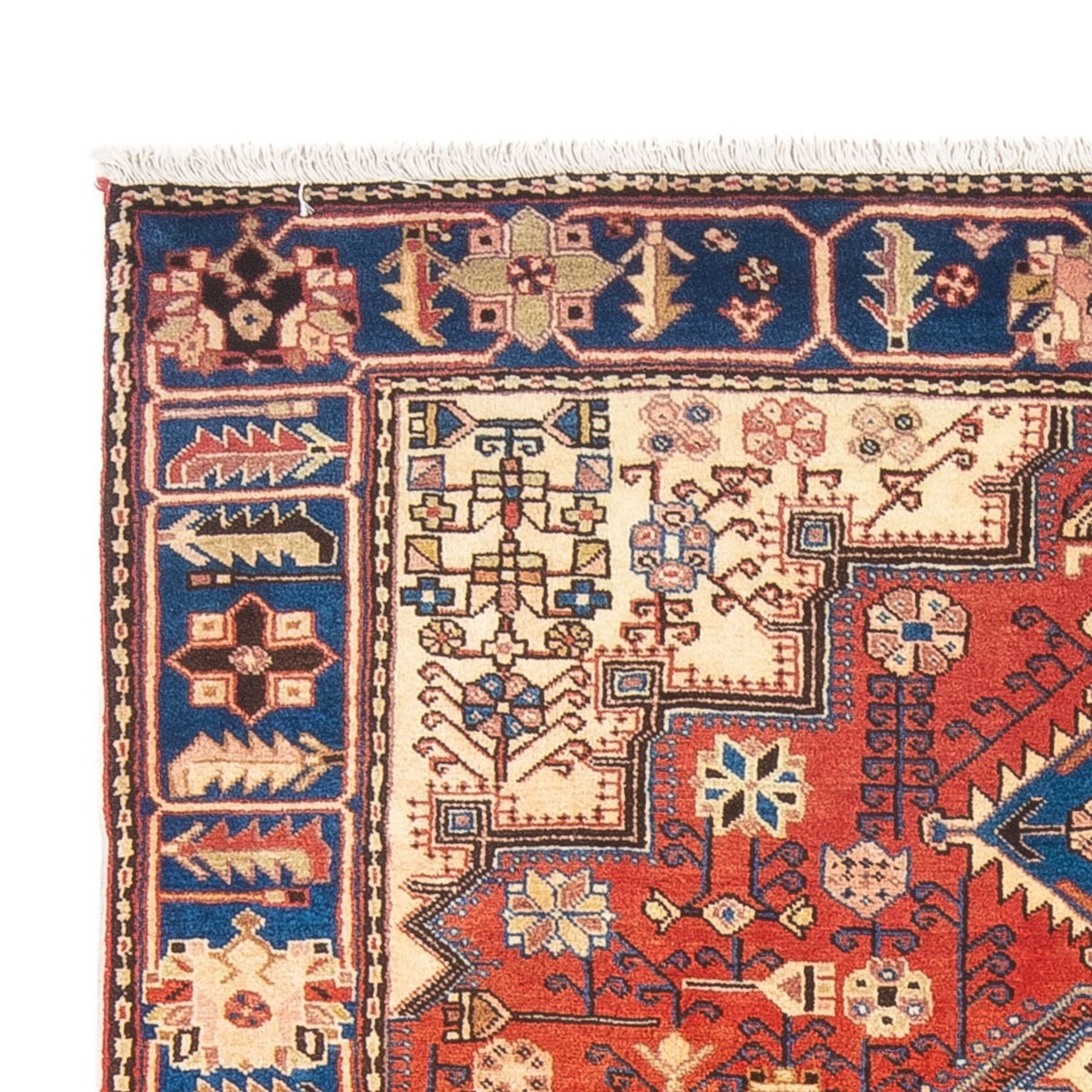 Perserteppich - Nomadic - 210 x 140 cm - beige