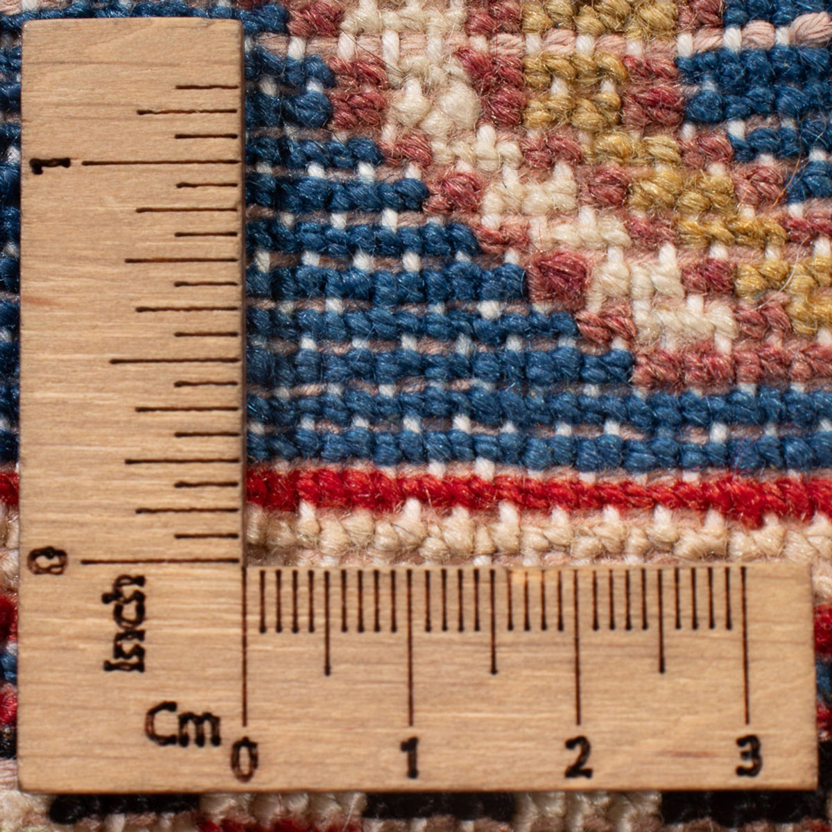 Perserteppich - Nomadic - 210 x 140 cm - beige