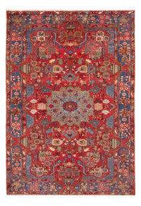 Tapis persan - Nomadic - 238 x 157 cm - rouge