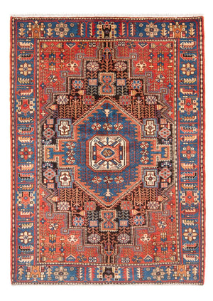 Perserteppich - Nomadic - 202 x 150 cm - blau