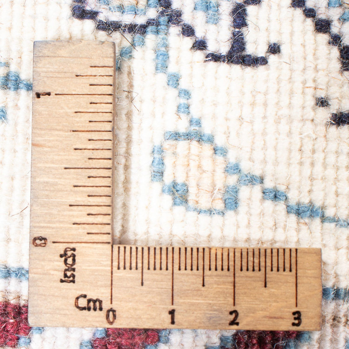 Perserteppich - Nain - Royal - 196 x 150 cm - blau