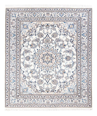 Tapis persan - Nain - Royal - 190 x 150 cm - crème