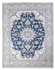 Perserteppich - Nain - Royal - 192 x 148 cm - dunkelblau