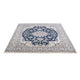 Perserteppich - Nain - Royal - 192 x 148 cm - dunkelblau