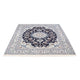 Perserteppich - Nain - Royal - 197 x 146 cm - dunkelblau