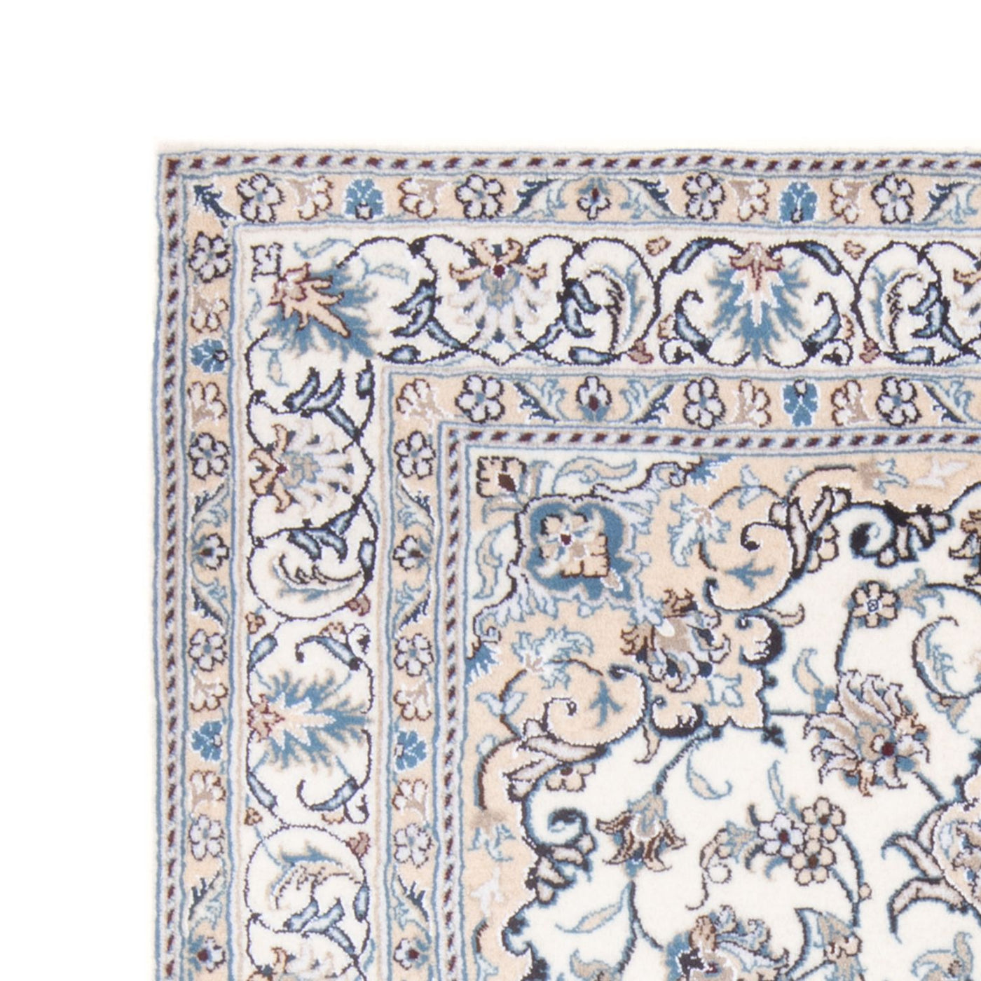 Nain - 9la Teppich 196x153cm - Perserteppich