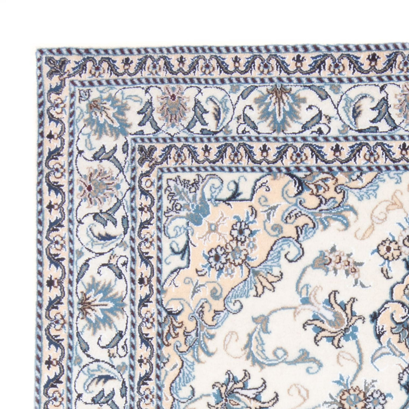 Tapis de Nain - 9 lignes Tapis 198x147cm - Tapis persan