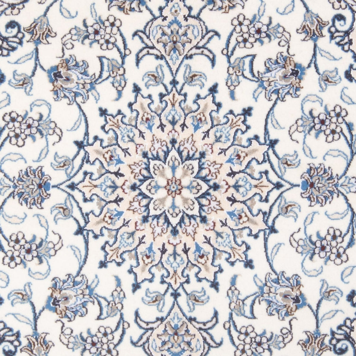 Perserteppich - Nain - Royal - 201 x 148 cm - creme