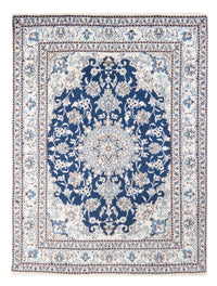 Tappeto Persero - Nain - Reale - 203 x 144 cm - blu