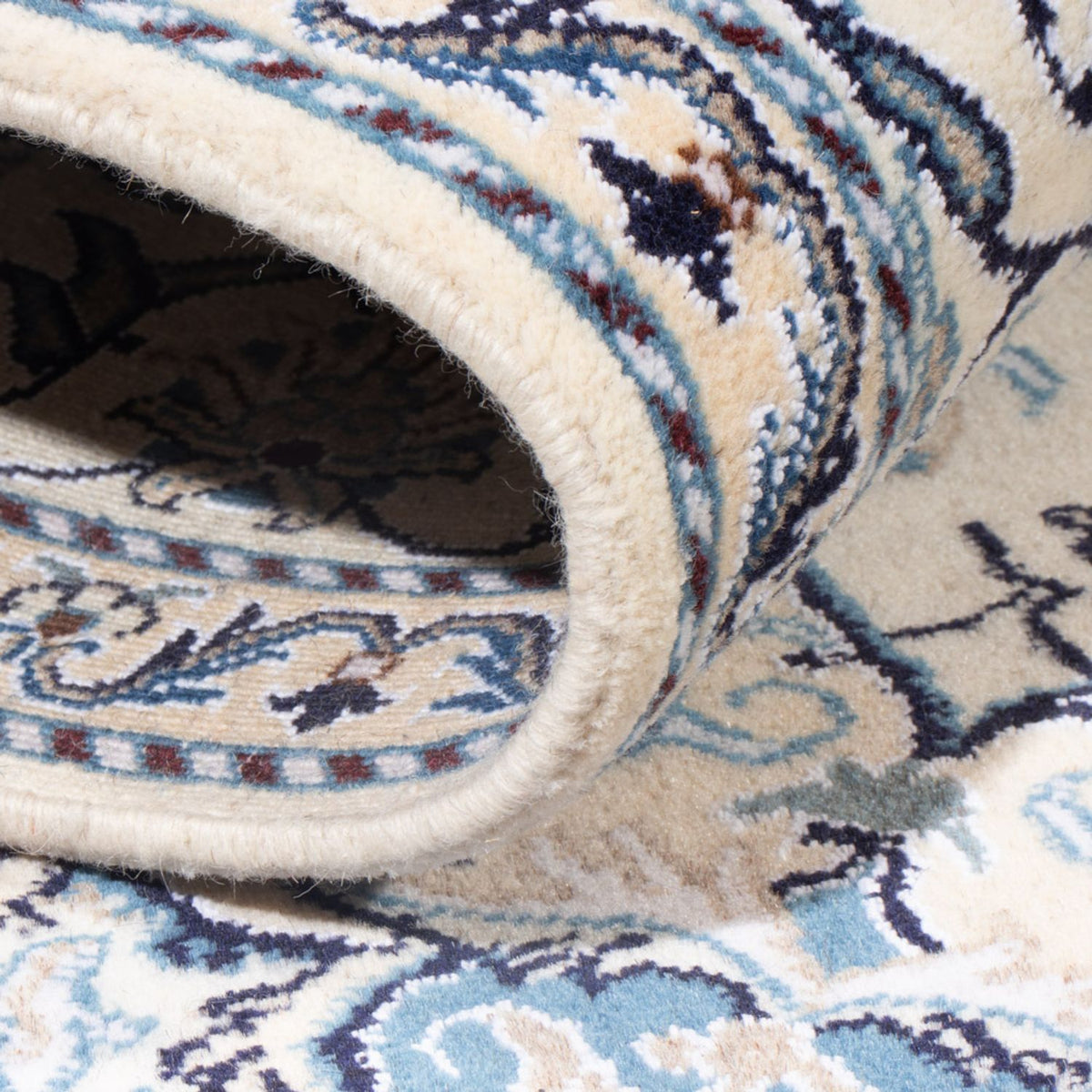 Perserteppich - Nain - Royal - 200 x 148 cm - creme