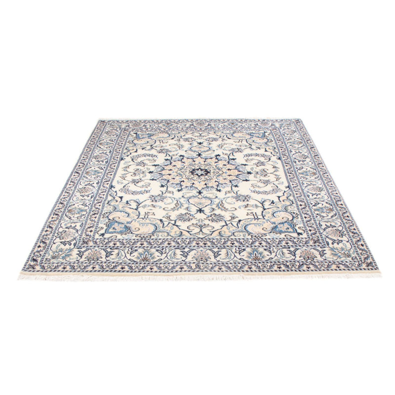 Perserteppich - Nain - Royal - 200 x 148 cm - creme
