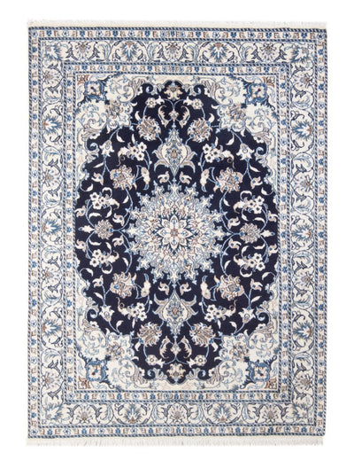 Nain - 9La Teppich 146x202cm - Perserteppich - dunkelblau
