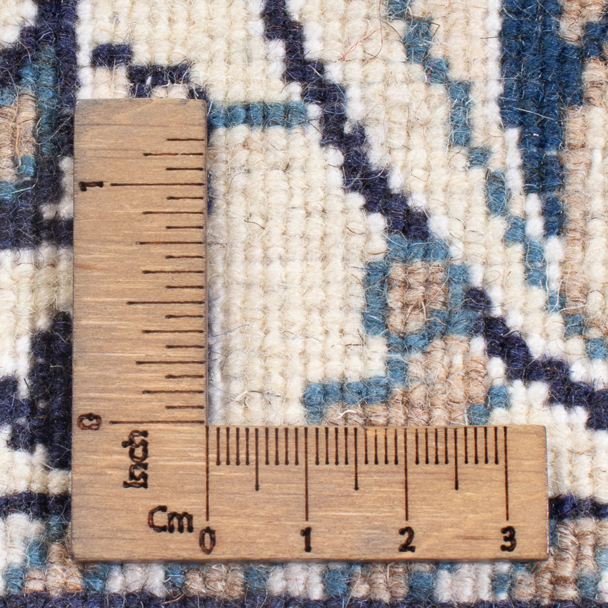 Perserteppich - Nain - Royal - 203 x 147 cm - dunkelblau