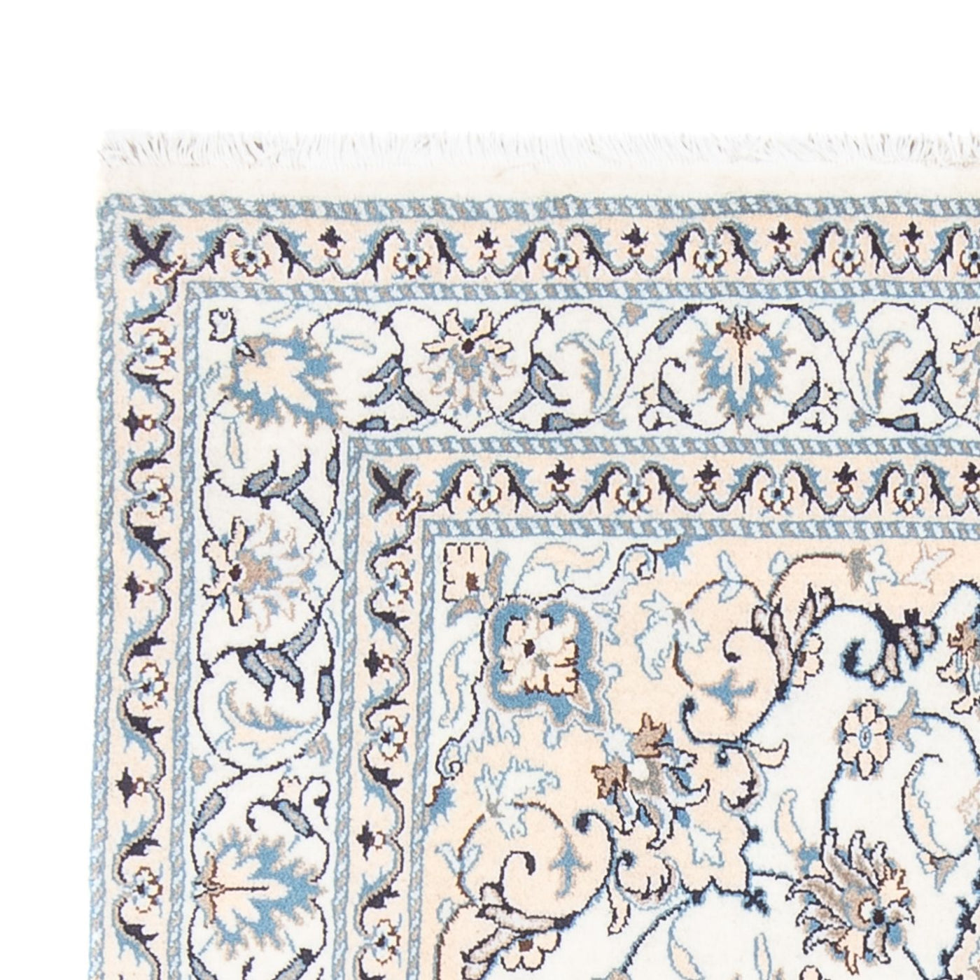 Nain - 9 la Tappeto 200x144cm - Tappeto persiano