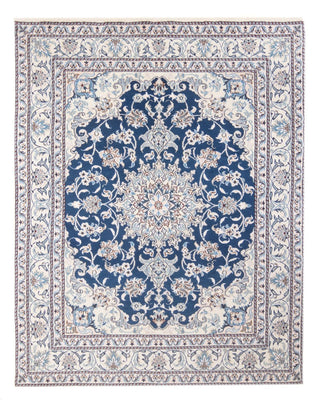Perserteppich - Nain - Royal - 200 x 150 cm - blau