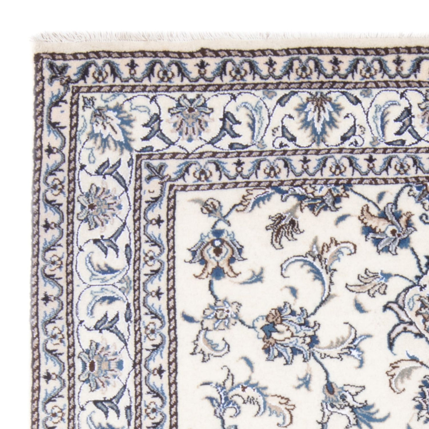 Nain - 9la Teppich 205x145cm - Perserteppich