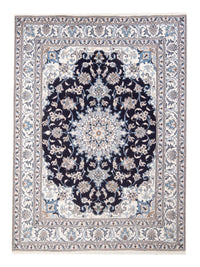 Tappeto Persero - Nain - Reale - 205 x 150 cm - blu scuro