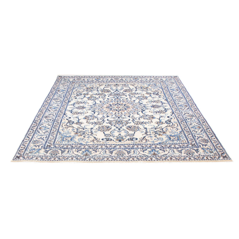Perserteppich - Nain - Royal - 198 x 152 cm - creme