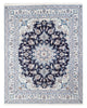 Perserteppich - Nain - Royal - 198 x 147 cm - dunkelblau