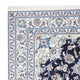 Perserteppich - Nain - Royal - 198 x 147 cm - dunkelblau