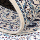 Perserteppich - Nain - Royal - 198 x 147 cm - dunkelblau