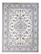 Perserteppich - Nain - Royal - 195 x 152 cm - creme